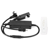 Lift Remote Hand Controller Electric Window LCD Diaplay Wireless for 29V Single Motor ( 01 Male 01 Female 5P Female )