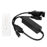 Lift Remote Hand Controller Electric Window LCD Diaplay Wireless for 29V Single Motor ( 01 Male 01 Female 5P Female )