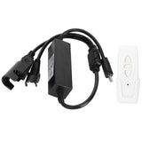 Lift Remote Hand Controller Electric Window LCD Diaplay Wireless for 29V Single Motor ( 01 Male 01 Female 5P Female )