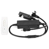Lift Remote Hand Controller Electric Window LCD Diaplay Wireless for 29V Single Motor ( 01 Male 01 Female 5P Female ) - Low Angle
