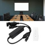 Lift Remote Hand Controller Electric Window LCD Diaplay Wireless for 29V Single Motor ( 01 Male 01 Female 5P Female )