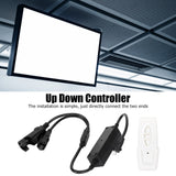 Lift Remote Hand Controller Electric Window LCD Diaplay Wireless for 29V Single Motor ( 01 Male 01 Female 5P Female ) - Extra Image