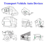 Lift Remote Hand Controller Electric Window LCD Diaplay Wireless for 29V Single Motor ( 01 Male 01 Female 5P Female )