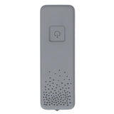 Air Purifier 8 Million Negative Ion Air Cleaner Tie Clip Portable Ion Generator USB ChargingGray
