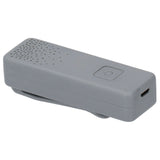 Air Purifier 8 Million Negative Ion Air Cleaner Tie Clip Portable Ion Generator USB ChargingGray