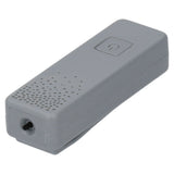 Air Purifier 8 Million Negative Ion Air Cleaner Tie Clip Portable Ion Generator USB ChargingGray