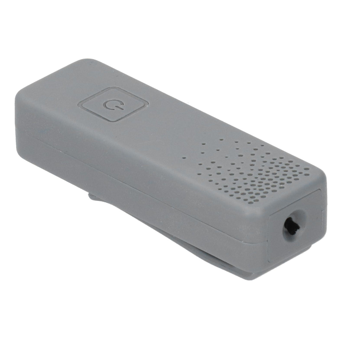 Air Purifier 8 Million Negative Ion Air Cleaner Tie Clip Portable Ion Generator USB ChargingGray