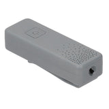 Air Purifier 8 Million Negative Ion Air Cleaner Tie Clip Portable Ion Generator USB ChargingGray