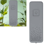 Air Purifier 8 Million Negative Ion Air Cleaner Tie Clip Portable Ion Generator USB ChargingGray