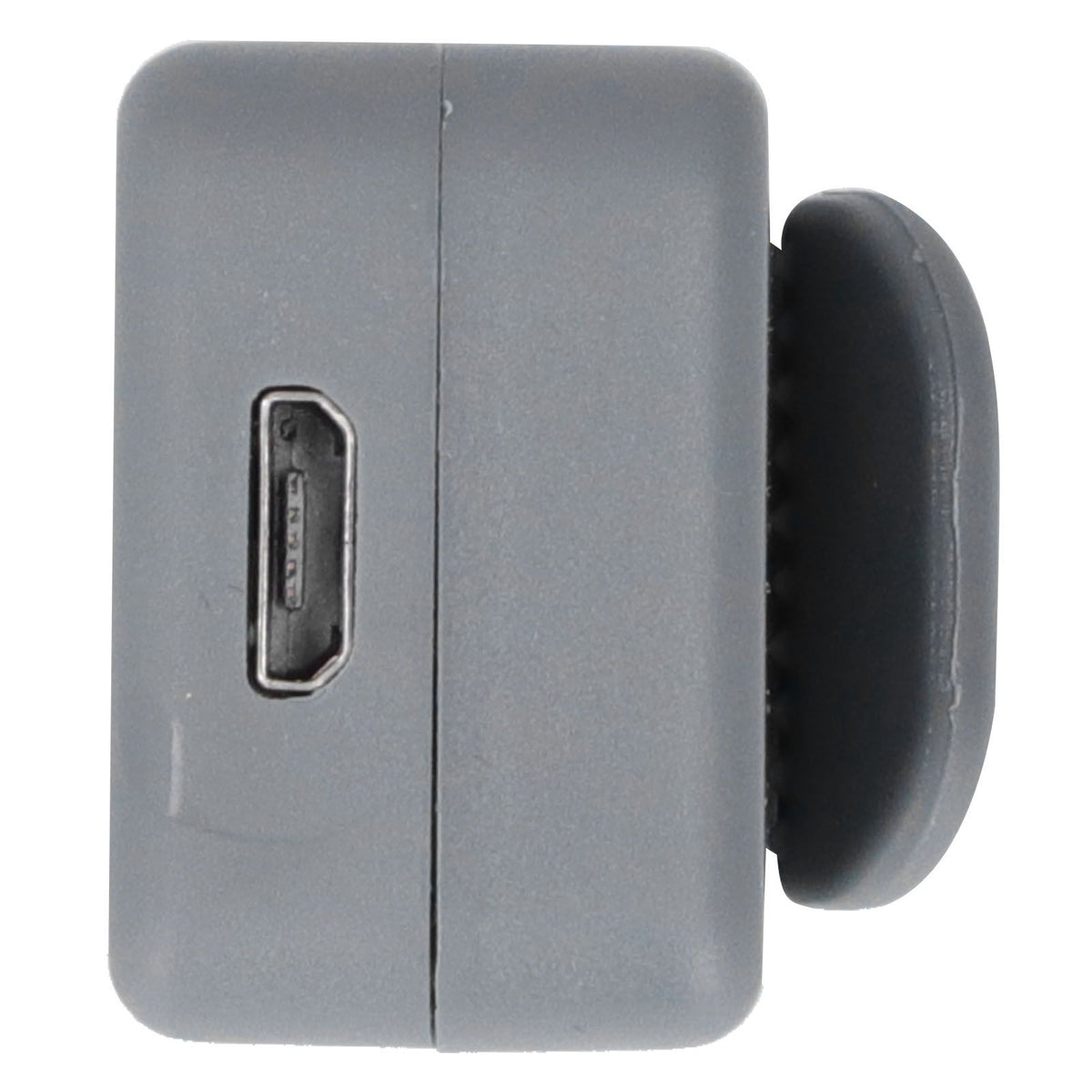 Air Purifier 8 Million Negative Ion Air Cleaner Tie Clip Portable Ion Generator USB ChargingGray
