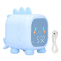 LED Alarm Clock Mini Portable Voice Control Temperature Display USB Charging 60 Minutes Timer