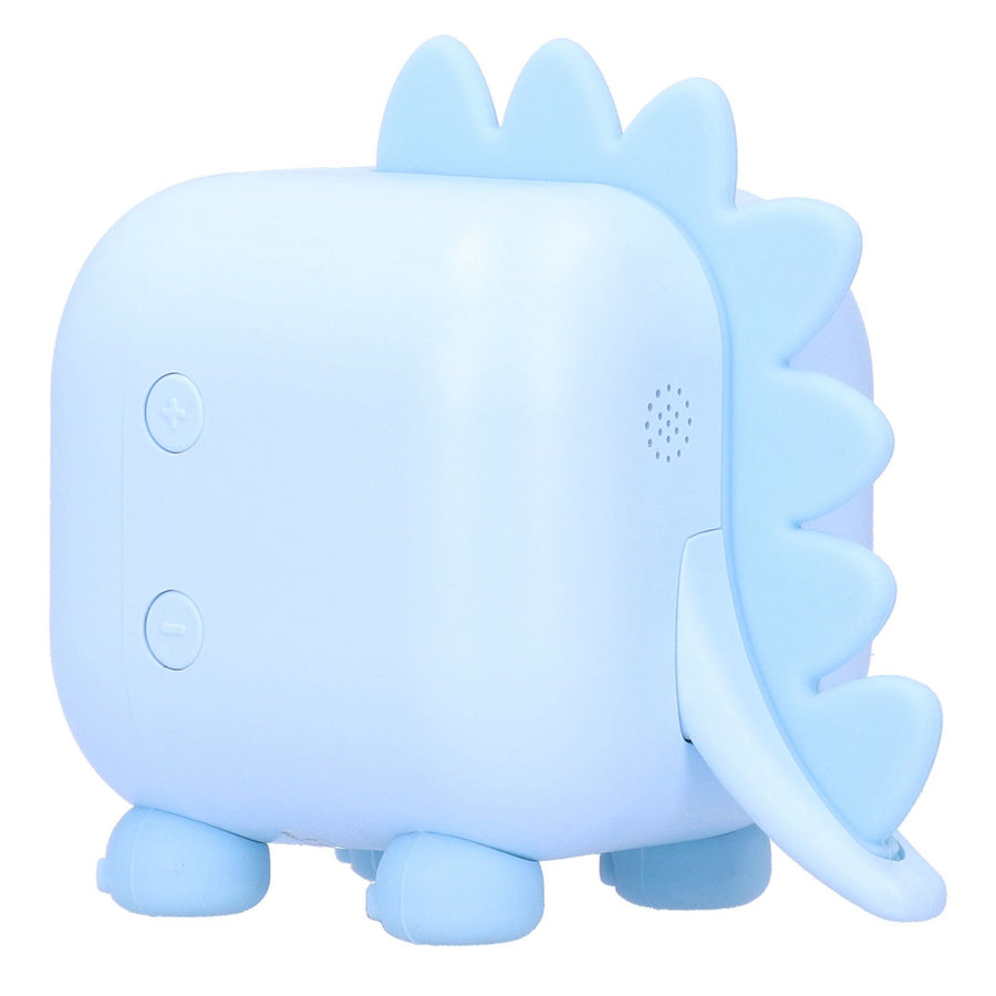 LED Alarm Clock Mini Portable Voice Control Temperature Display USB Charging 60 Minutes Timer