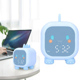 LED Alarm Clock Mini Portable Voice Control Temperature Display USB Charging 60 Minutes Timer - Extra Image
