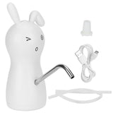 Electric Water Dispenser Portable USB Charging 450ml Quantitative for 4.5L‑18.9L Barreled Water Rabbit Shape