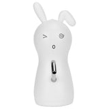 Electric Water Dispenser Portable USB Charging 450ml Quantitative for 4.5L‑18.9L Barreled Water Rabbit Shape