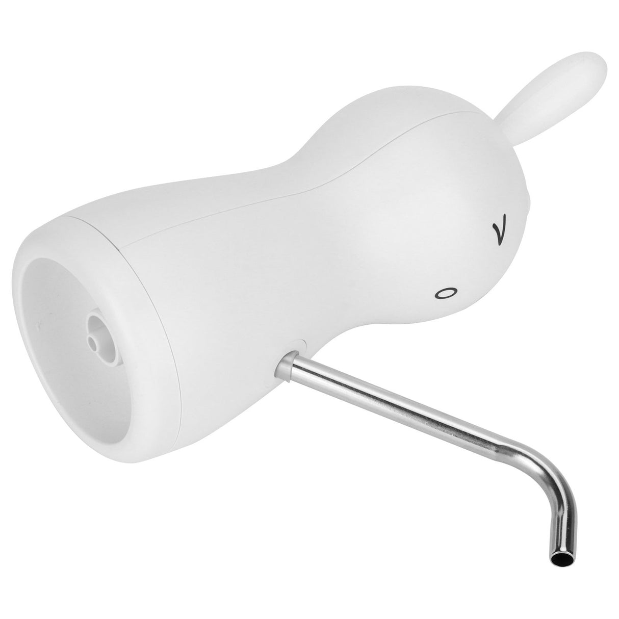 Electric Water Dispenser Portable USB Charging 450ml Quantitative for 4.5L‑18.9L Barreled Water Rabbit Shape