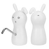 Electric Water Dispenser Portable USB Charging 450ml Quantitative for 4.5L‑18.9L Barreled Water Rabbit Shape - Close-Up Angle