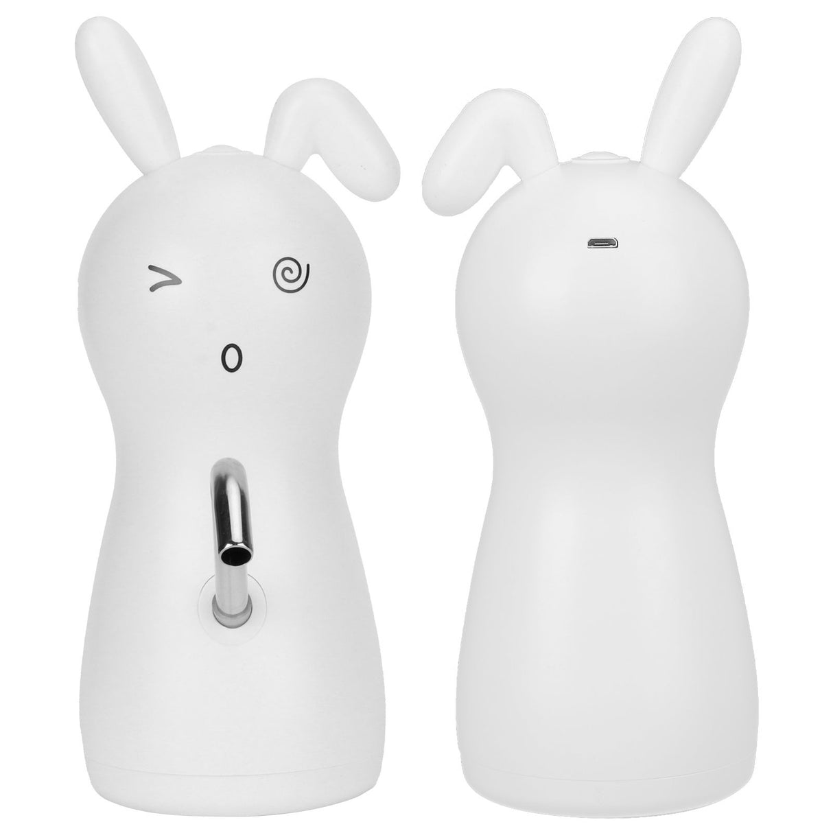 Electric Water Dispenser Portable USB Charging 450ml Quantitative for 4.5L‑18.9L Barreled Water Rabbit Shape