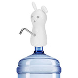 Electric Water Dispenser Portable USB Charging 450ml Quantitative for 4.5L‑18.9L Barreled Water Rabbit Shape - Extra Image