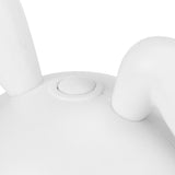 Electric Water Dispenser Portable USB Charging 450ml Quantitative for 4.5L‑18.9L Barreled Water Rabbit Shape