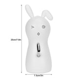 Electric Water Dispenser Portable USB Charging 450ml Quantitative for 4.5L‑18.9L Barreled Water Rabbit Shape