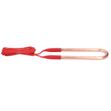 220V Brass Electric Heating Tube AntiExplosion UShape Heating Pipe Heater with 45.3in Cable(1KW 23 x 6.5 x 1cm/9.1 x 2.6 x 0.4in )