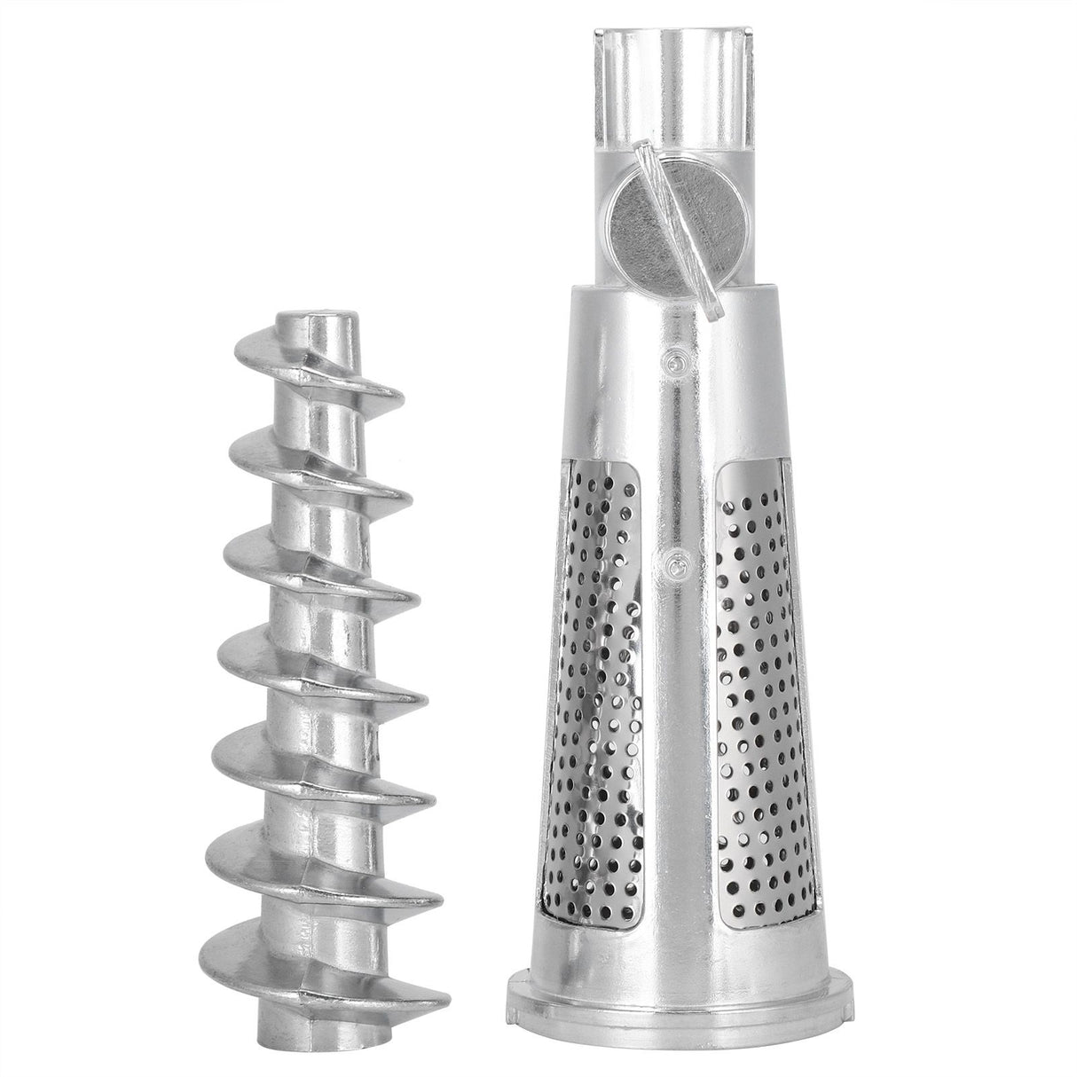 Meat Grinder Tomato Juicer Screw Shaft Filter Sleeve Baffle Accessories for Mixer Attachment