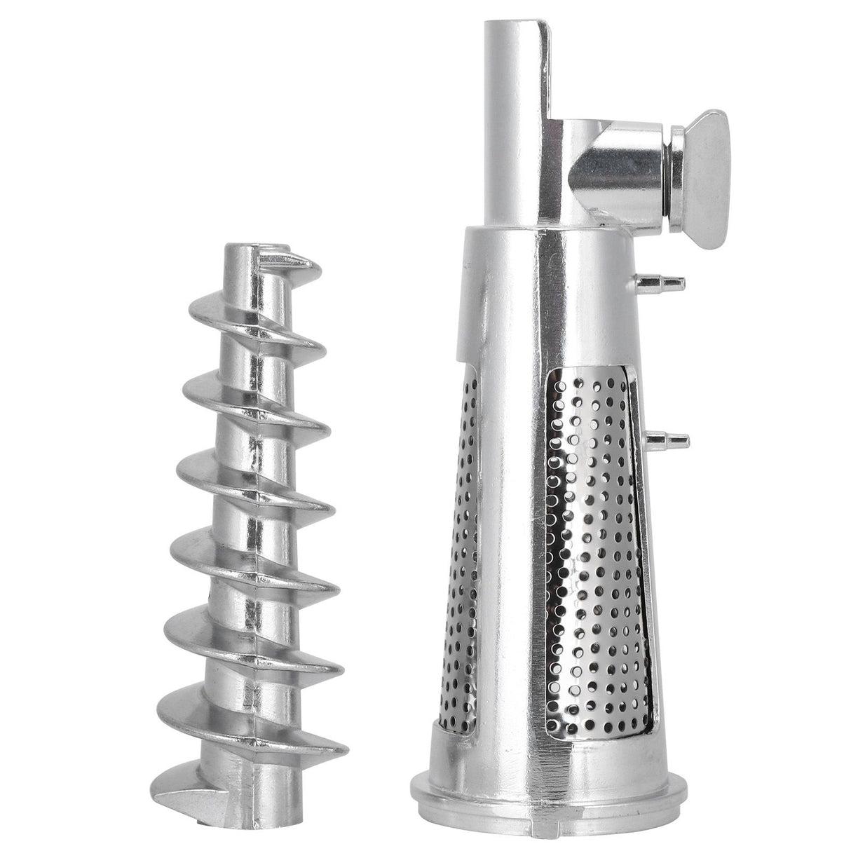 Meat Grinder Tomato Juicer Screw Shaft Filter Sleeve Baffle Accessories for Mixer Attachment