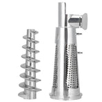 Meat Grinder Tomato Juicer Screw Shaft Filter Sleeve Baffle Accessories for Mixer Attachment