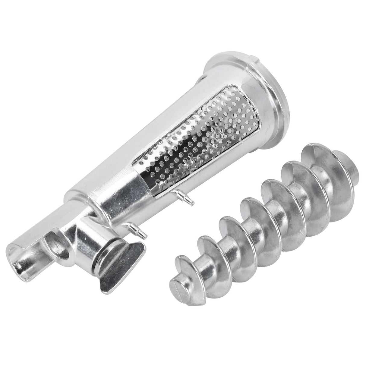Meat Grinder Tomato Juicer Screw Shaft Filter Sleeve Baffle Accessories for Mixer Attachment
