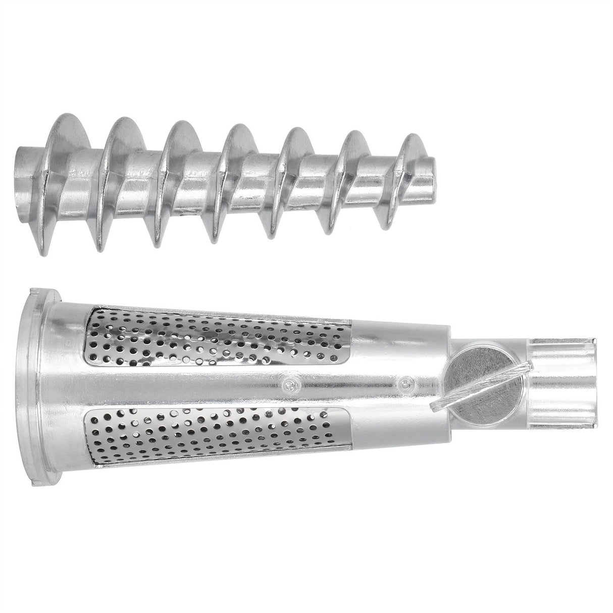 Meat Grinder Tomato Juicer Screw Shaft Filter Sleeve Baffle Accessories for Mixer Attachment