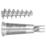 Meat Grinder Tomato Juicer Screw Shaft Filter Sleeve Baffle Accessories for Mixer Attachment - 45-Degree Angle