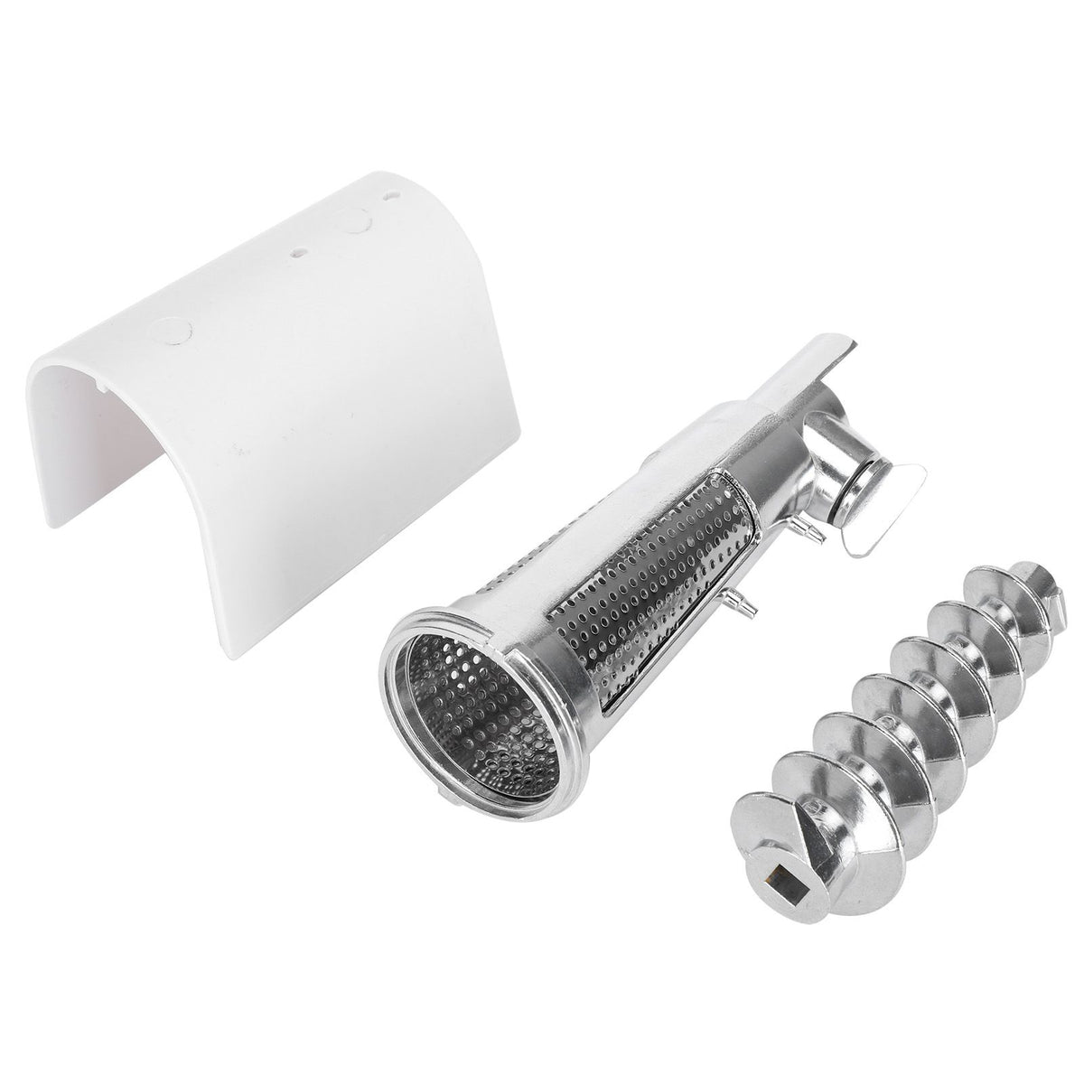 Meat Grinder Tomato Juicer Screw Shaft Filter Sleeve Baffle Accessories for Mixer Attachment