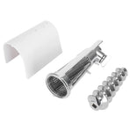Meat Grinder Tomato Juicer Screw Shaft Filter Sleeve Baffle Accessories for Mixer Attachment