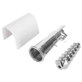 Meat Grinder Tomato Juicer Screw Shaft Filter Sleeve Baffle Accessories for Mixer Attachment - Rear View