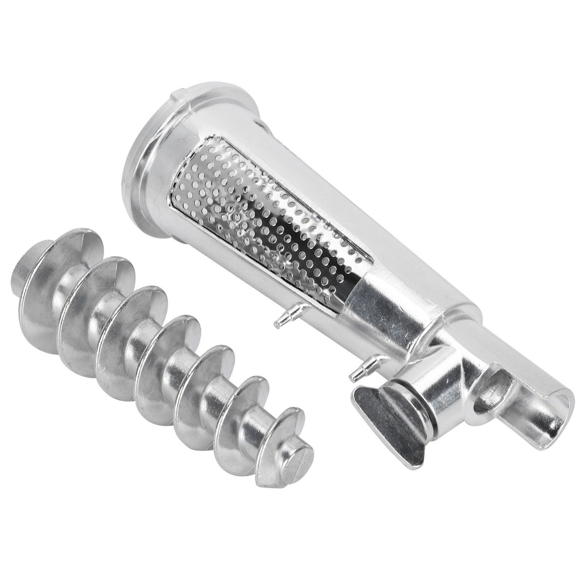 Meat Grinder Tomato Juicer Screw Shaft Filter Sleeve Baffle Accessories for Mixer Attachment