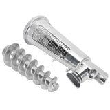 Meat Grinder Tomato Juicer Screw Shaft Filter Sleeve Baffle Accessories for Mixer Attachment