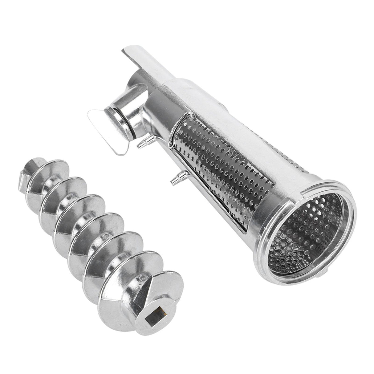 Meat Grinder Tomato Juicer Screw Shaft Filter Sleeve Baffle Accessories for Mixer Attachment