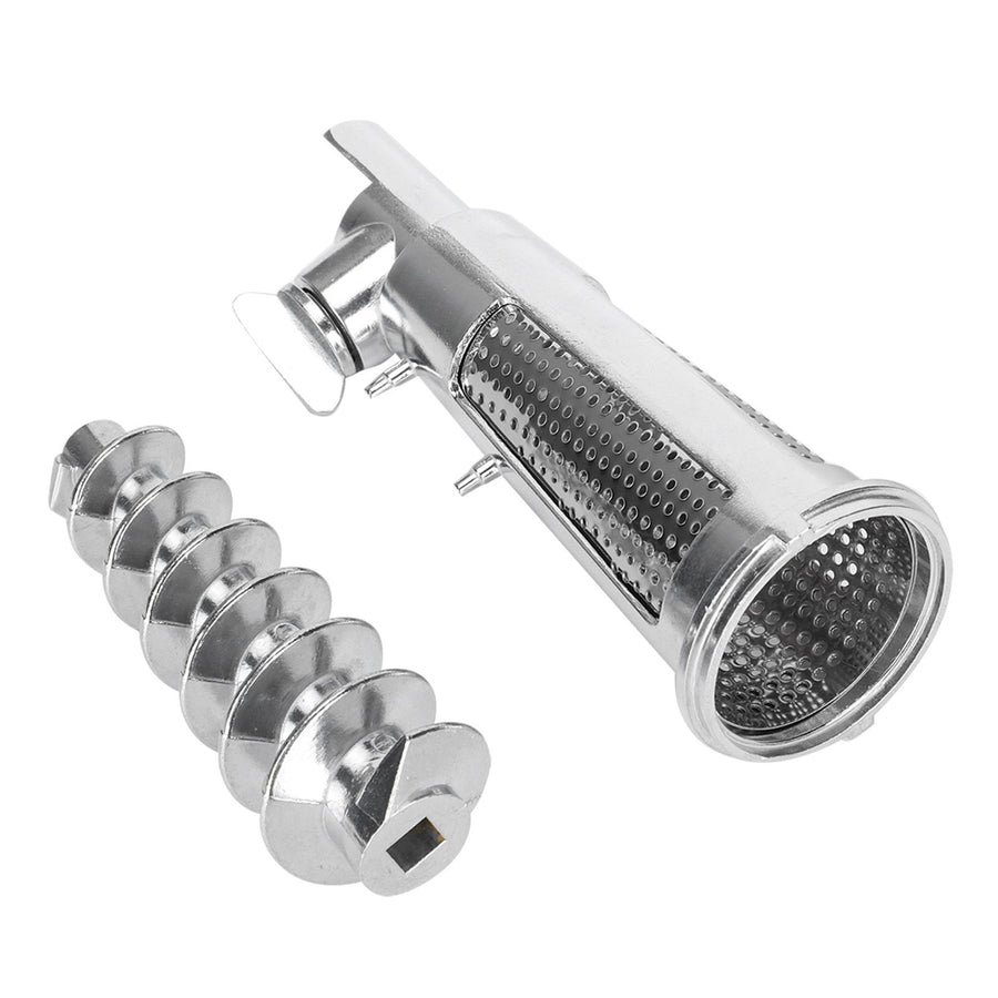 Meat Grinder Tomato Juicer Screw Shaft Filter Sleeve Baffle Accessories for Mixer Attachment