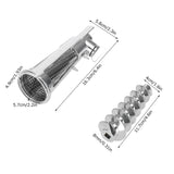 Meat Grinder Tomato Juicer Screw Shaft Filter Sleeve Baffle Accessories for Mixer Attachment - Extra Image