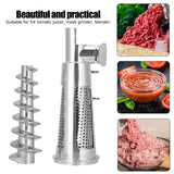 Meat Grinder Tomato Juicer Screw Shaft Filter Sleeve Baffle Accessories for Mixer Attachment - Extra Image