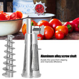 Meat Grinder Tomato Juicer Screw Shaft Filter Sleeve Baffle Accessories for Mixer Attachment - Extra Image