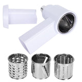 Meat Grinder Vegetable Cutter Accessories Stainless Steel Blade Food Chopper Mixer Parts - Side View