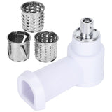 Meat Grinder Vegetable Cutter Accessories Stainless Steel Blade Food Chopper Mixer Parts - Top-Down View