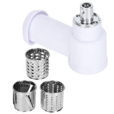 Meat Grinder Vegetable Cutter Accessories Stainless Steel Blade Food Chopper Mixer Parts - 45-Degree Angle