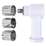 Meat Grinder Vegetable Cutter Accessories Stainless Steel Blade Food Chopper Mixer Parts - Close-Up Angle