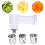 Meat Grinder Vegetable Cutter Accessories Stainless Steel Blade Food Chopper Mixer Parts
