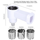Meat Grinder Vegetable Cutter Accessories Stainless Steel Blade Food Chopper Mixer Parts