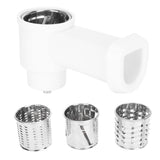 Meat Grinder Outlet Cutter Head Kit Blender Accessory Parts for 5# Vegetable Chopper