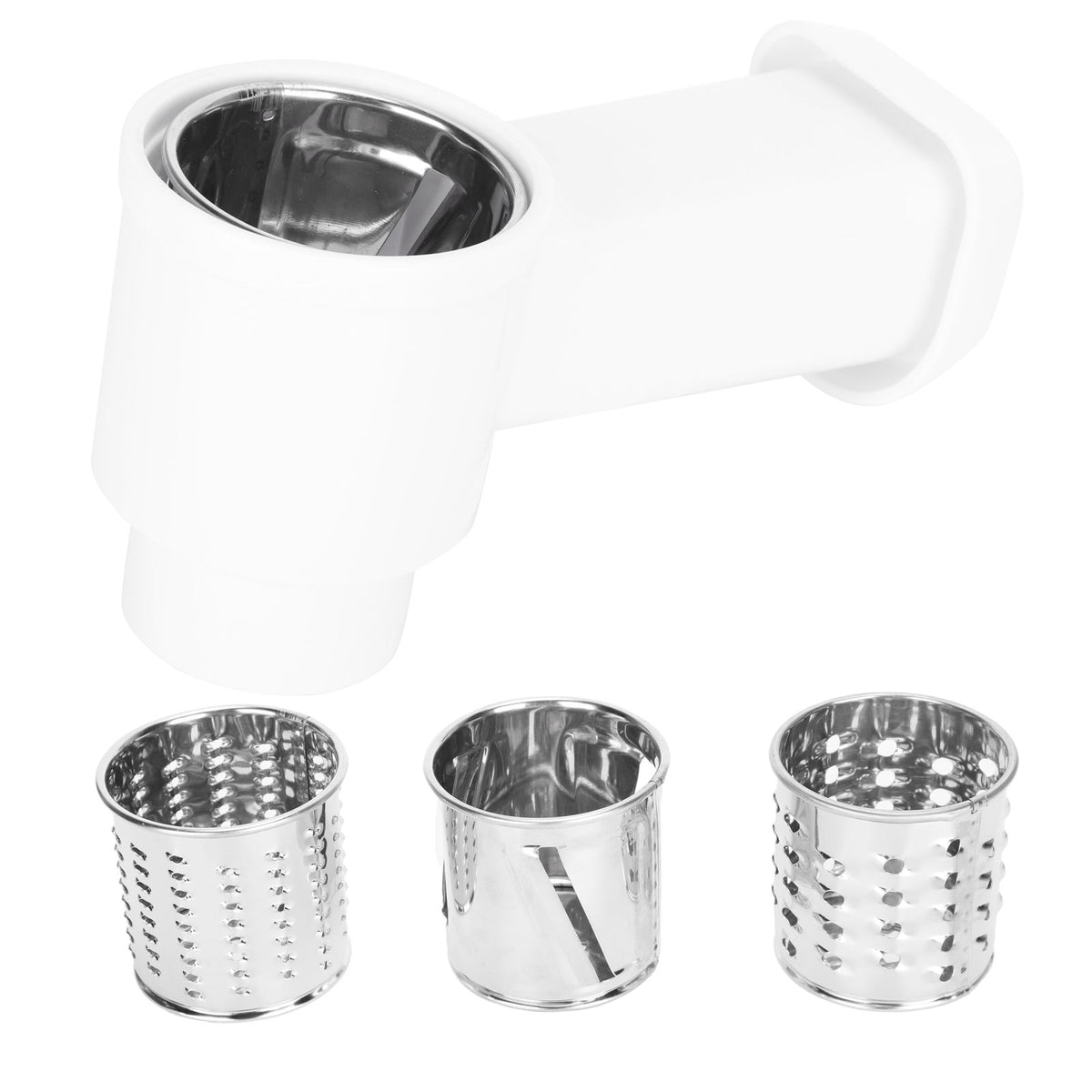 Meat Grinder Outlet Cutter Head Kit Blender Accessory Parts for 5# Vegetable Chopper